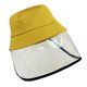 thumbnail image 5 of Para Bebés Y Ni?os Anti-escupir Sombrero Protector Tapa Cubierta Exterior Seguridad Amarillo, 5 of 5