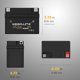 thumbnail image 3 of Batería HEOMAITO YTX4L-BS 12 V 4 Ah 140 CCA AGM, 3 of 5