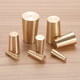 thumbnail image 4 of Uxcell Tapón de Cobre Sólido en Forma Cónica Tapones de Laboratorio para Sellar Tubos de Cobre Mantenimiento de Condensadores de Latón 5/8", 4 of 5