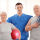 thumbnail image 4 of Mini pelota de entrenamiento de yoga para ejercicios de pilates, 4 of 5