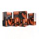 thumbnail image 1 of Guantes de Nitrilo GLOVEWORKS Talla Mediana Naranja 5x100, 1 of 7