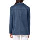 thumbnail image 3 of INSPIRE CHIC Chaqueta Blazer de Mujer de Ante Sintético Vintage Casual con Botones y Bolsillos M Azul Oscuro, 3 of 6