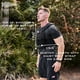 thumbnail image 2 of Chaleco lastrado GORUCK Rucking ajustable con bolsillo de almacenamiento, negro, 2 of 8