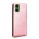 thumbnail image 4 of Funda tipo folio para Motorola Moto G35 5G con soporte magnético y protección para la cámara Oro rosa, 4 of 6