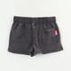 thumbnail image 2 of Short Cordón Niña Negro Bolsillo Trasero Logo Barbie, 2 of 4