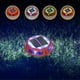thumbnail image 1 of Pack 4 Foco Solar De Piso 8 Led / Multicolor, 1 of 3