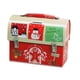thumbnail image 1 of Contenedores De Almacenamiento De Caja De Hojalata De Navidad Con Tapas Para Té Navidad Rojo, 1 of 5
