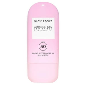 Protector Solar Glow Recipe Dew Shield, Spf 30, 15 Ml, Hidratante