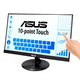 thumbnail image 2 of Monitor Asus VT229H Táctil 22" LED FHD 5Ms 60Hz HDMI VGA, 2 of 4
