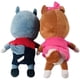 thumbnail image 2 of Wahahay11.7 30cm Lindos juguetes de peluche de Wolfoos, Wolfoos y Lucy Muñecas de peluche suaves, Adecuado para Wolfoos y Lucy Regalos de fans (2 piezas), 2 of 4