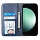 thumbnail image 3 of Funda Flip FOXDOCK para Samsung Galaxy S25 FE , Estilo Billetera con Diseño Rombo, Correa de Mano y Soporte, Uso Diario, 3 of 6