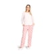 thumbnail image 1 of Pijama largo micropolar Rosado Mujer Talla XL, 1 of 3