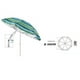 thumbnail image 2 of Sombrilla Reclinable 2 Mts Diametro Playa Camping Diseño Rayas Colores Varios, 2 of 2
