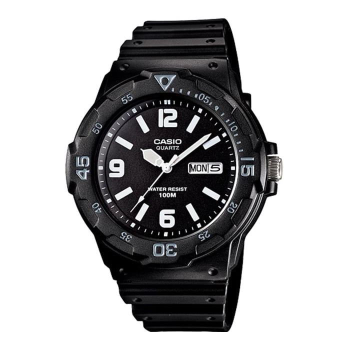 Reloj Analogo Negro Casio Mrw-200h-1b2v