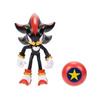 Figura De Acción Sonic The Hedgehog Shadow 10 Cm Con Star Spring