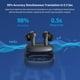 thumbnail image 3 of Auriculares Traductores AI M3 con Traducción en Tiempo Real Bidireccional para 144 Idiomas y Acentos Sin Suscripción Requerida, 3 of 7