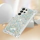 thumbnail image 4 of Funda Para Samsung Galaxy S25 Ultra Con Brillo Líquido, Protección Completa Y Soporte De Anillo Giratorio, 4 of 4