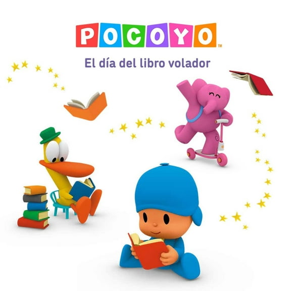 Libro Pocoyó. Un cuento - El día del libro volador - Zinkia