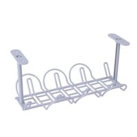 Newo - Organizador De Cables Estante Bajo Escritorio Nw-S79