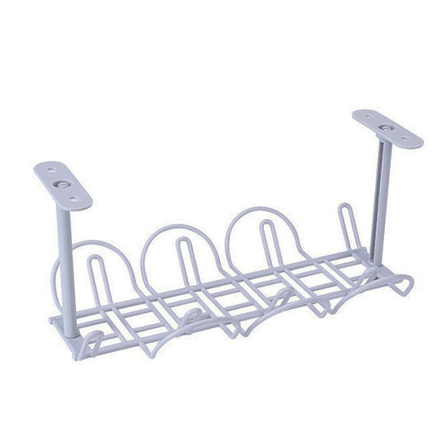 Newo - Organizador De Cables Estante Bajo Escritorio Nw-s79