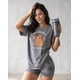 thumbnail image 3 of Polera Deportiva Oversize Capybara Vintage Calce Perfecto - A366, 3 of 3
