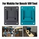 thumbnail image 3 of Soporte de Almacenamiento para Herramientas de 5 Pzas para Makita para Batería Li-ion Bosch18V Soporte de Ranuras para Máquina de Herramientas y Taladro (sin Batería), 3 of 7