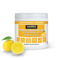 Gel Eliminador De Olores Harris Lemon Scent, 90 Días De Duración