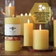 thumbnail image 4 of Cera de abejas 100% pura Big Dipper Wax Works de Pillar Candles (paquete de 4), 4 of 9