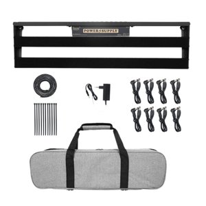 Bothyi - Bolsa Para Tablero De Pedal De Efectos, Accesorios Profesionales, Soporte Estable Para Efectos De Guitarra