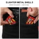 thumbnail image 3 of Hamburglar theme Copper Metal Lighter Shell Premium Replacement Refillable Lighter Case With Durable Metal Construction Compatible With Zippo And Most Standard Lighter Models, 3 of 6