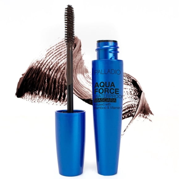 Máscara Palladio Aqua Force a prueba de agua Marrón 12 ml