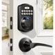 thumbnail image 1 of Cerradura Biométrica Ks02b Negra 2 Manillas Keyless, 1 of 3
