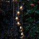 thumbnail image 4 of Campanillas de viento solares Tryme con sol, luna y estrella para exterior, 4 of 8