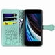 thumbnail image 2 of Funda Cartera FOXDOCK para iPhone 8/7 , Flip PU con Relieve de Gatos y Perros, Tarjetero y Soporte, 2 of 6