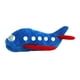 thumbnail image 2 of Juguete Para Masticar Con Chirrido Para Perros, Cachorro Que Juega Suave Para Perros Medianos, Gatos Grandes, Avión, 2 of 5