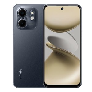 Infinix Smart 9 Dual Sim Metallic Black 4G 4+128 Negro