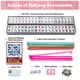 thumbnail image 5 of Juego de fichas American Mahjong Kyerlish con bolsa, 166 fichas azules, 5 of 8