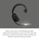 thumbnail image 4 of Auriculares para camiones Garmin dēzl™ 110 con cancelación de ruido, 4 of 6