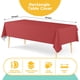 thumbnail image 2 of Mantel Exquisite Rojo de Vinilo con Forro de Franela 54 × 70 cm, 2 of 6