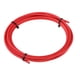 thumbnail image 1 of desviador de la bicicleta desviador línea de cable carcasa tubo tubo cubierta protector rojo, 1 of 5