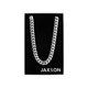 thumbnail image 3 of Cadena JAXXON Cuban Link 10mm Plata 51cm, 3 of 8