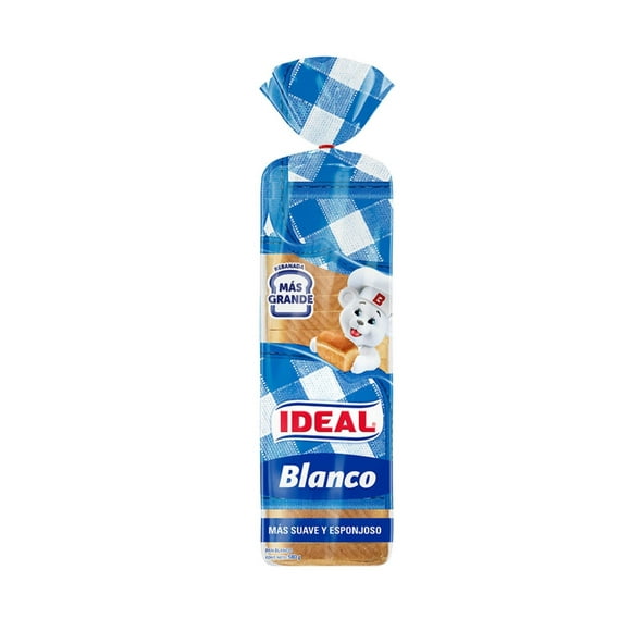 Pan de Molde Blanco, 580 g