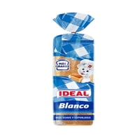 Pan De Molde Blanco 580 G Ideal
