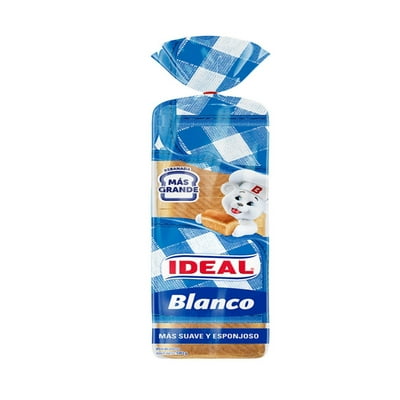 Pan De Molde Blanco 580 G Ideal