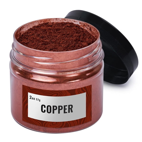Polvo de mica DYE Soap Shop 57 g cobre