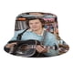 thumbnail image 1 of Harry Styles Sombrero bucket para adultos, gorra de protección solar, sombrero de pescador plegable para viajes al aire libre, pesca y actividades de verano, 1 of 6
