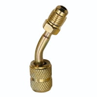 Ioensy - R22 A Valor Métrico 1/4 Sae Mini Adaptador Compacto Duradero Para Aire Acondicionado