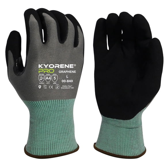 Guantes de trabajo resistentes a cortes Armor Guys Kyorene Pro 00-840 A4