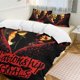 thumbnail image 2 of Bride of Chucky And Tiffany Bedding Set Duvet Cover Comfortable and Lightweight Cartoon Bedding 3 Piece Bed Set, 2 of 5