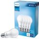 thumbnail image 1 of Foco PHILIPS A19 LED 450lm Luz Día 5.5W E26 Paquete de 4, 1 of 6